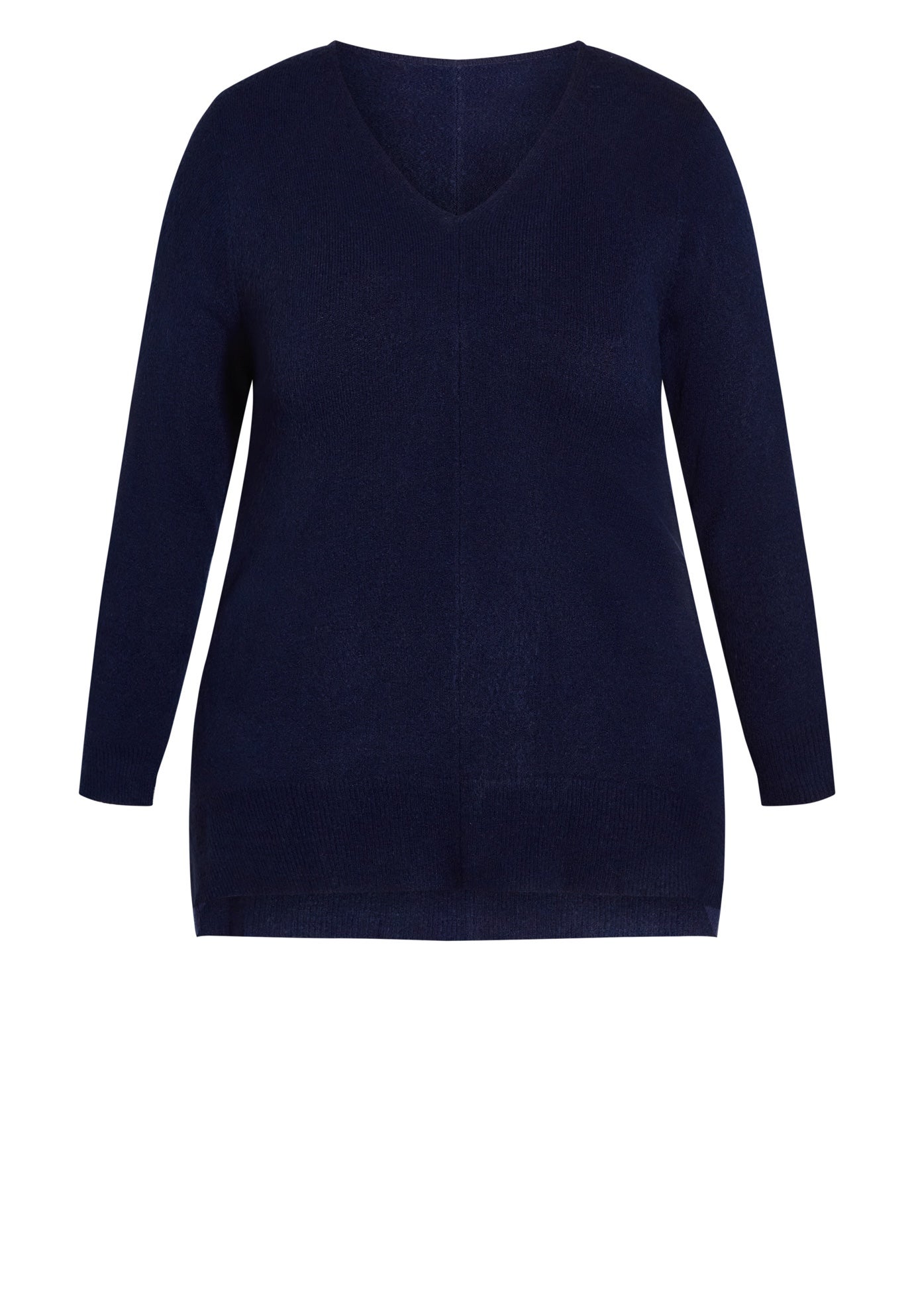 Deep Valley V Neck Sweater image number 4