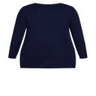 Deep Valley V Neck Sweater image number 5