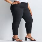 Butter Denim Pull-On High Rise Jean image number null