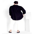 Butter Denim Pull-On High Rise Jean image number null