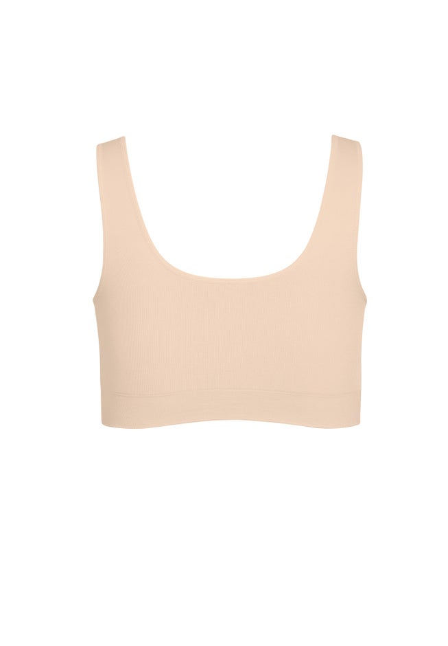 Seamless Wire Free Bra image number 3