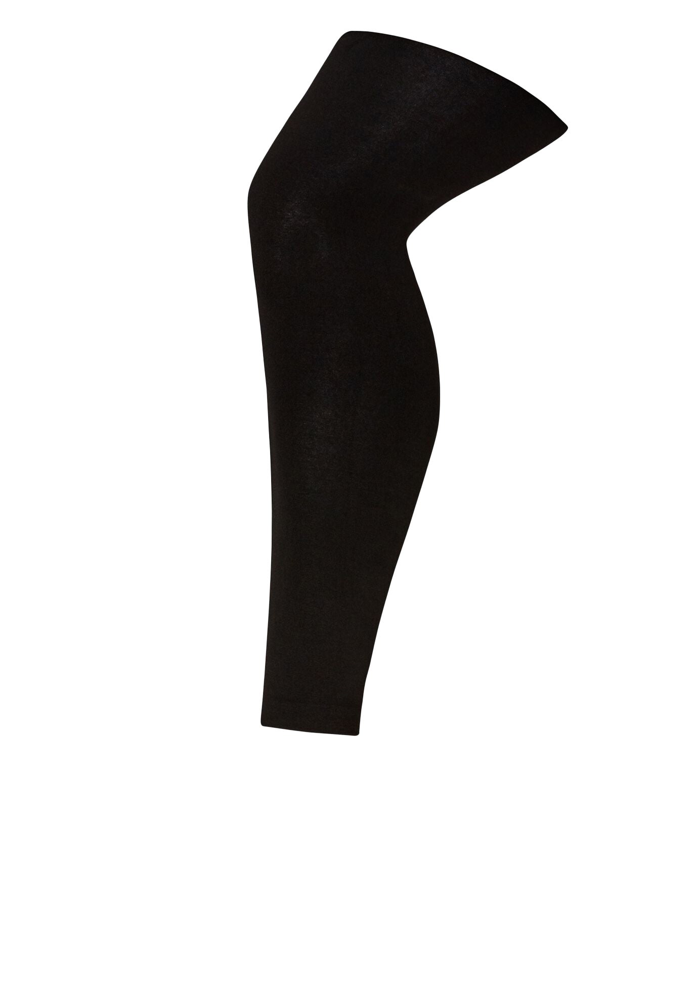 Plush Lined Footless Leggings image number 1