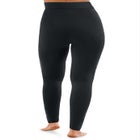 Plush Lined Footless Leggings image number null