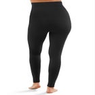 Plush Lined Footless Leggings image number null