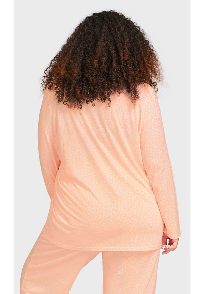 Button Through Sleep Top image number 4