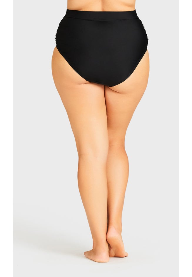 High Waist Swim Brief image number 1