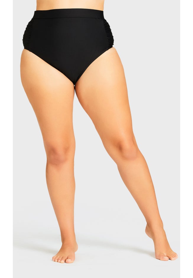 High Waist Swim Brief image number 3