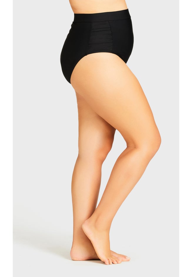 High Waist Swim Brief image number 5