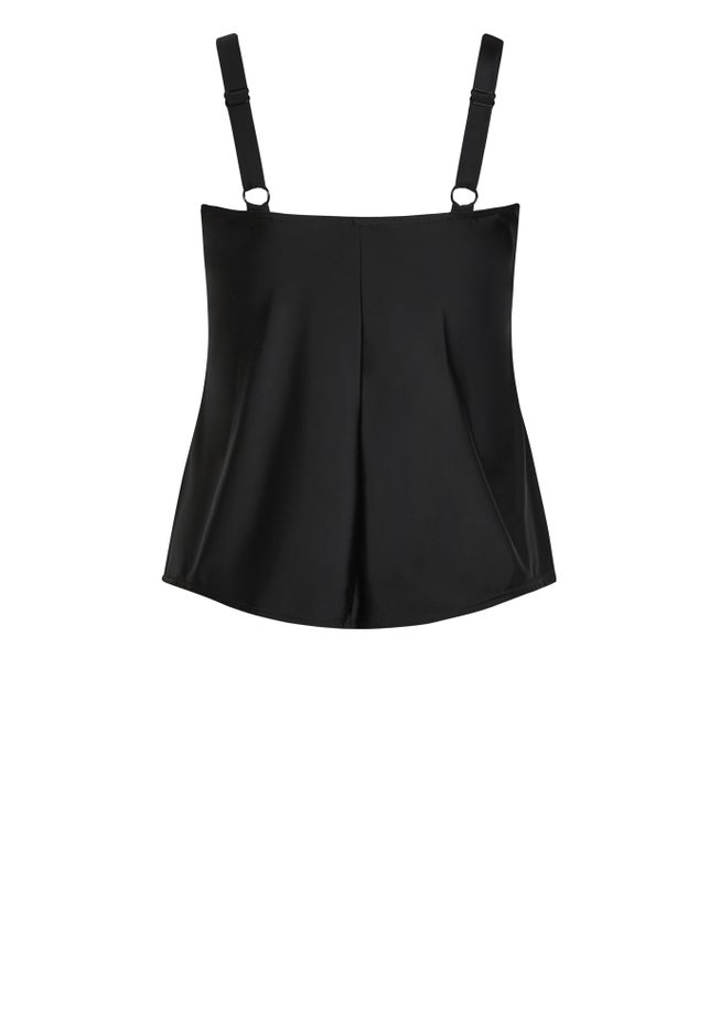 V Tiered Tankini Top image number null
