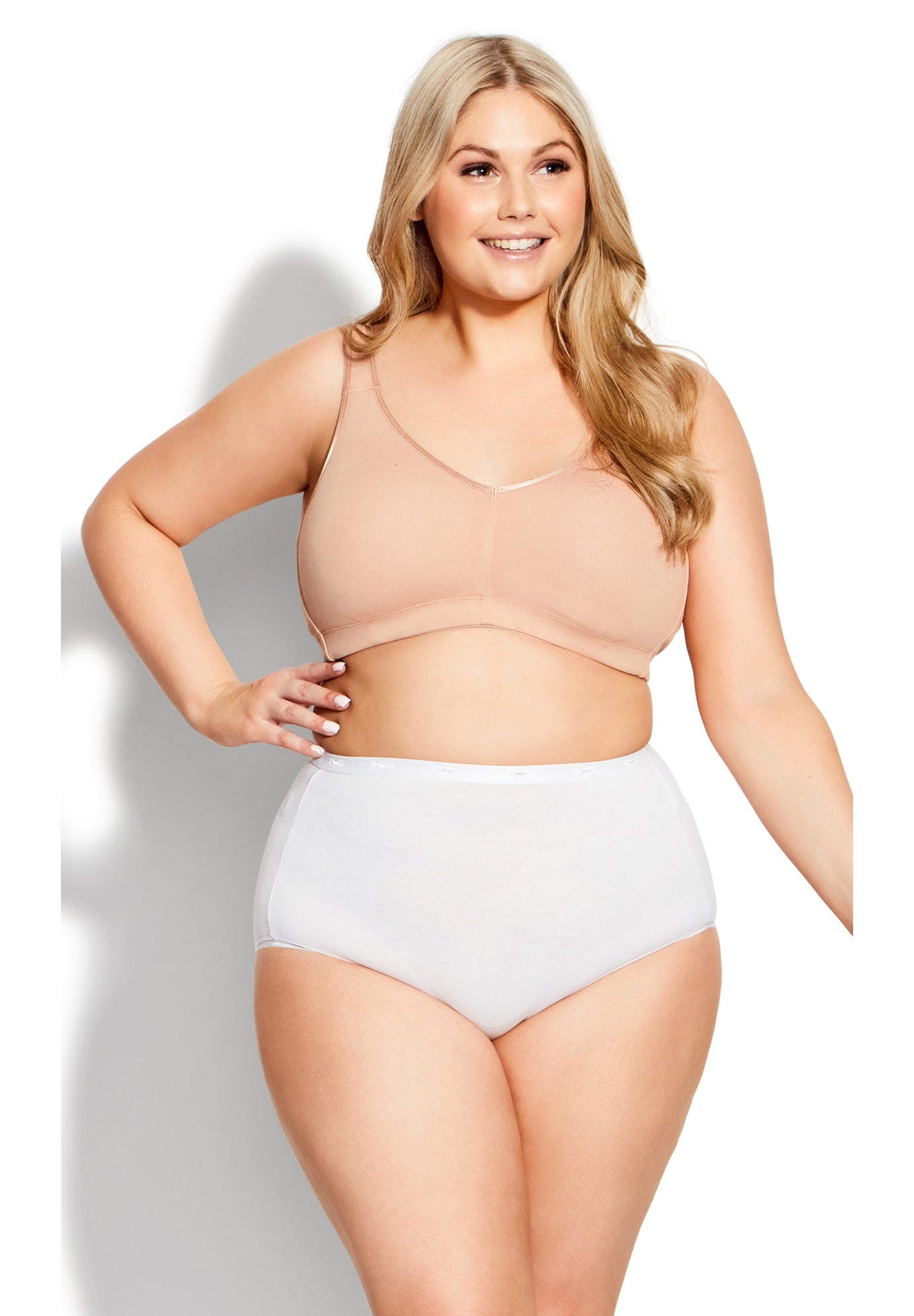 Comfort Cotton No Wire Bra image number 0