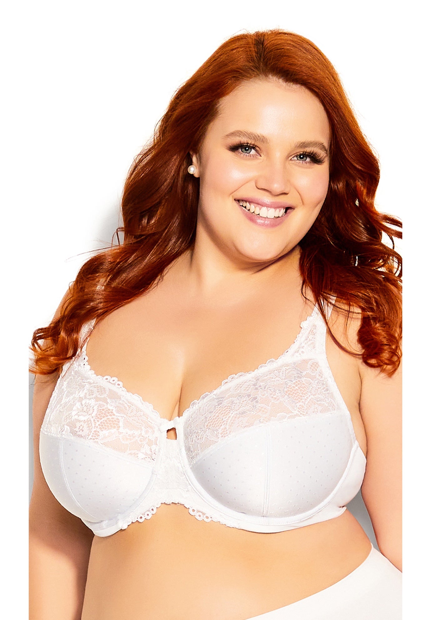 Lace Underwire Bra image number 0
