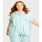 Button Up Sleep Top image number null