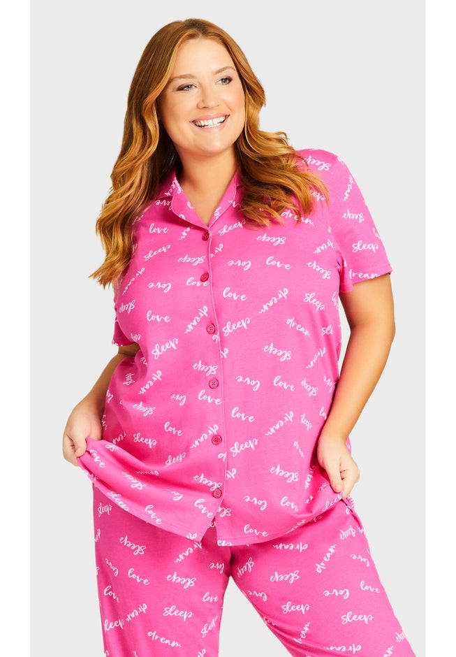 Button Sleep Top image number 3