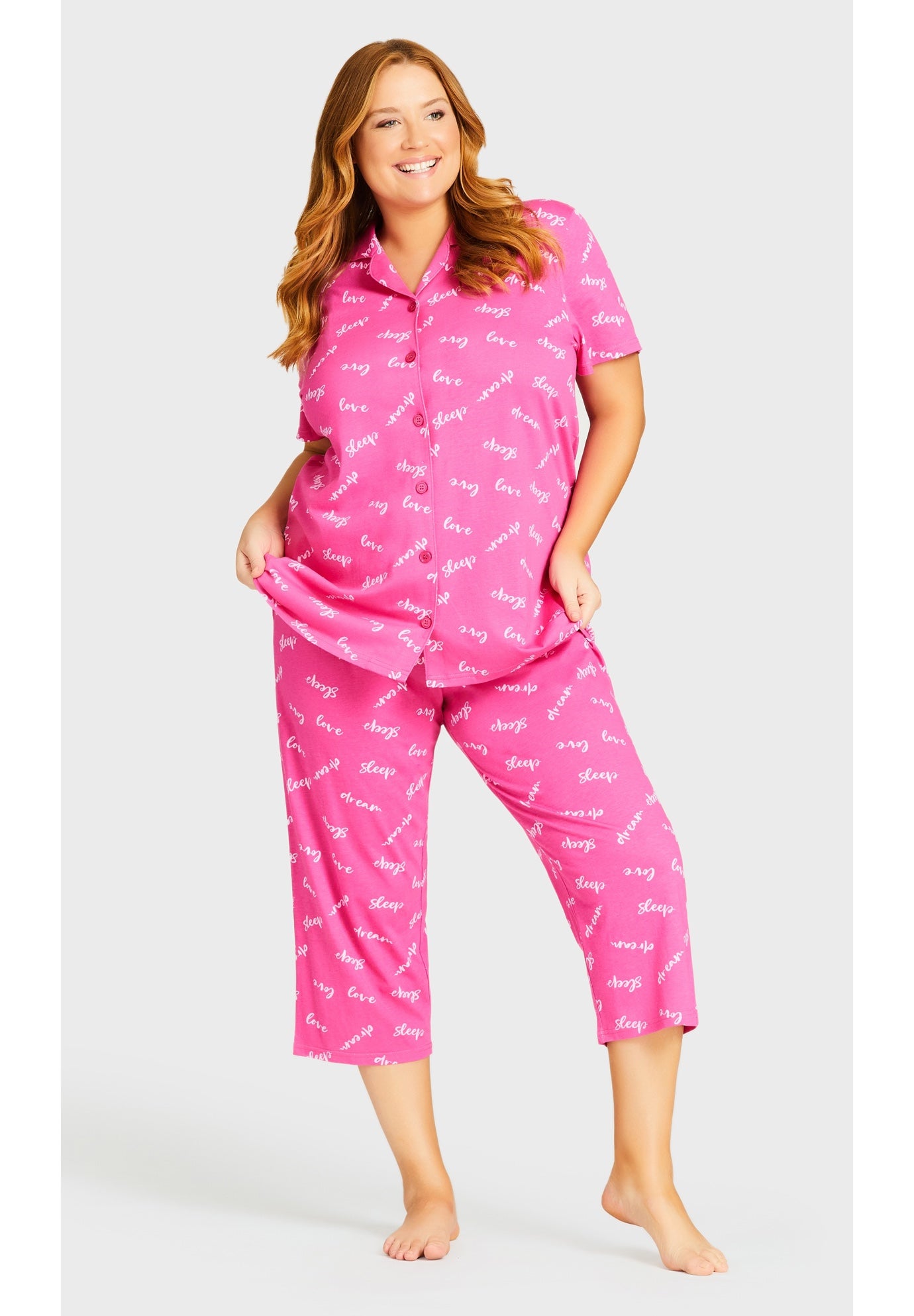 Button Sleep Top image number 0