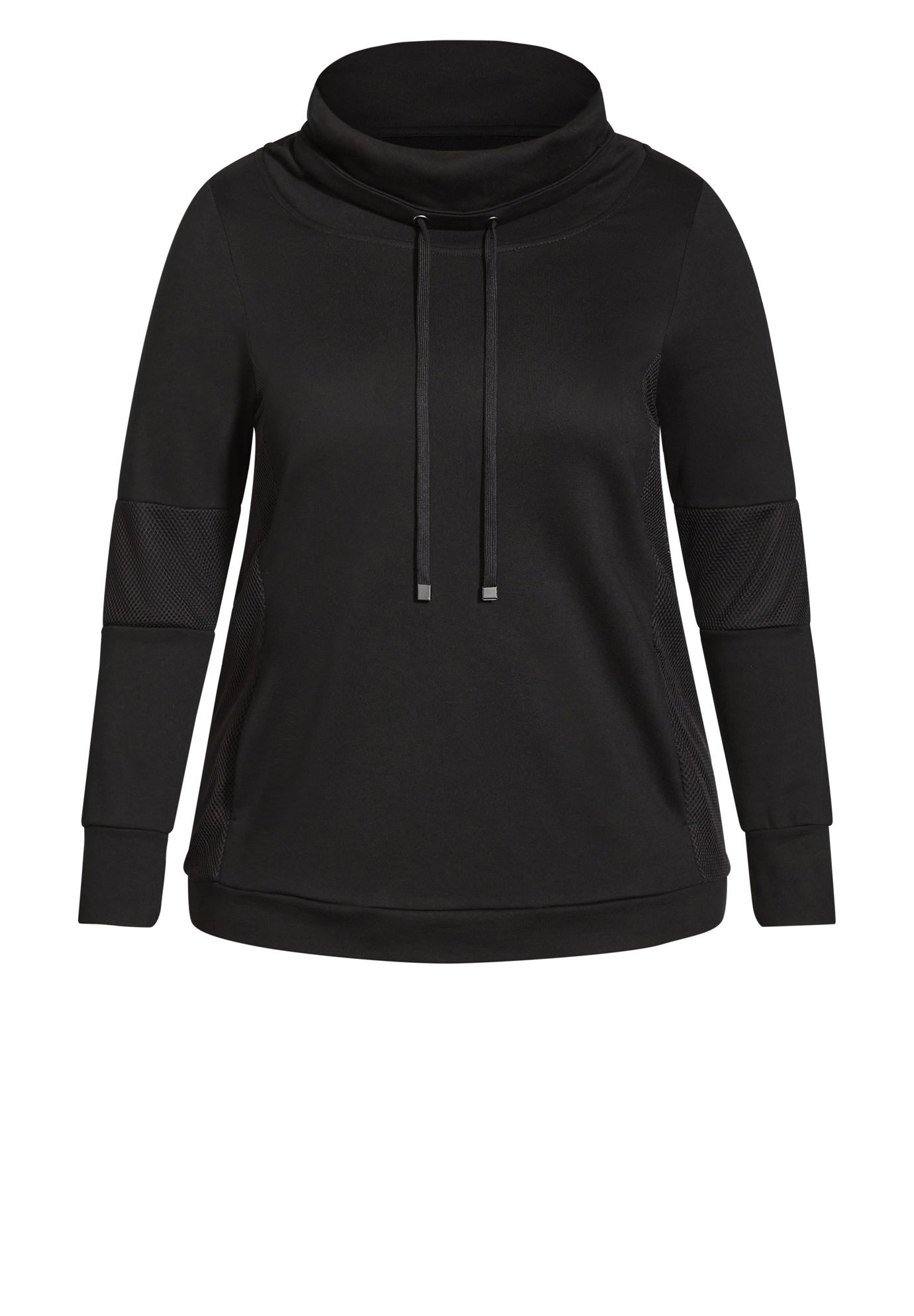 Laid On Mesh Sweatshirt image number 2