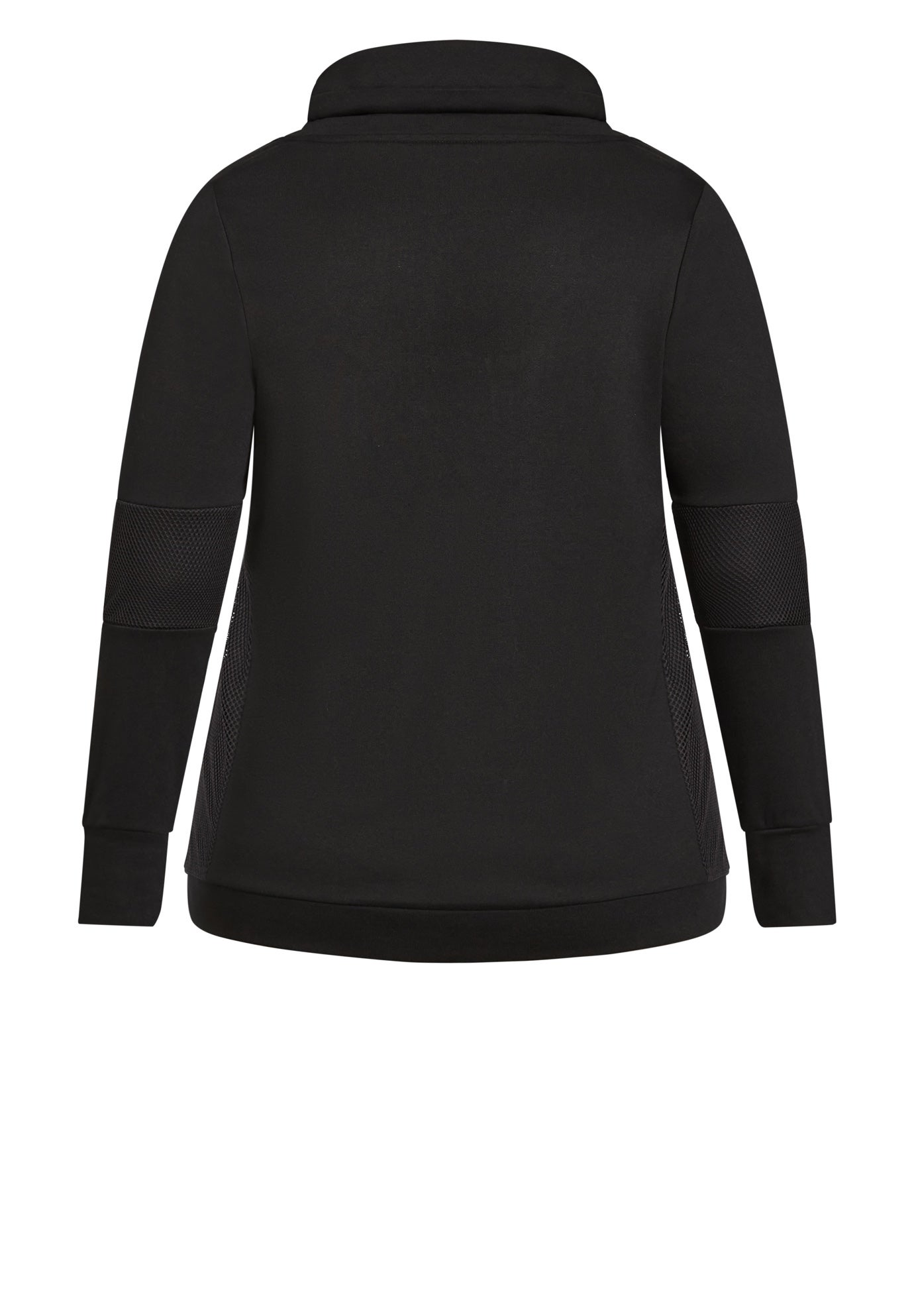 Laid On Mesh Sweatshirt image number 4
