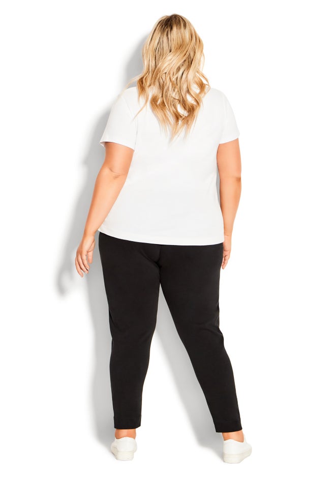 Contrast Pocket Knit Pant image number 4