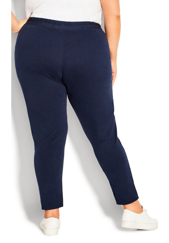 Contrast Pocket Knit Pant image number 1