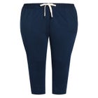 Contrast Pocket Knit Pant image number null