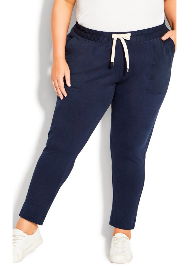 Contrast Pocket Knit Pant image number 3