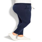 Contrast Pocket Knit Pant image number null