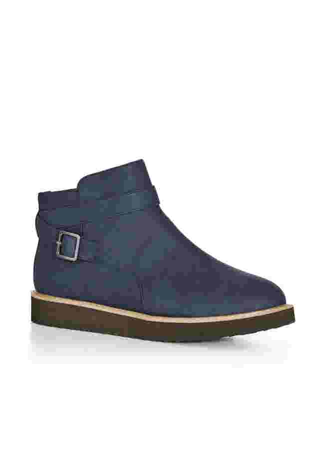 Valentina Wide Width Ankle Boot image number 0