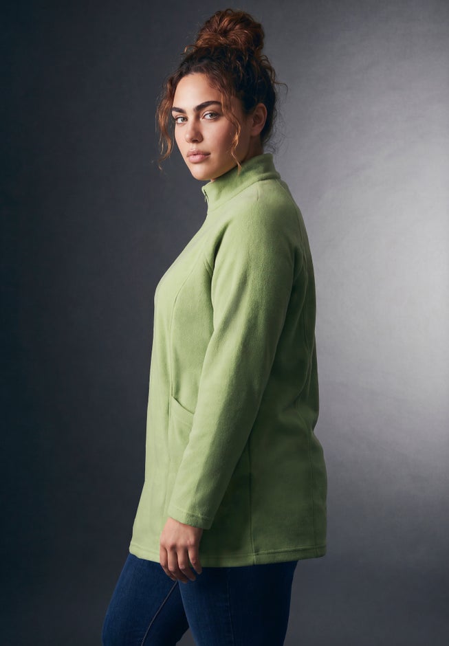 Polar Fleece Pocket Tunic image number 2