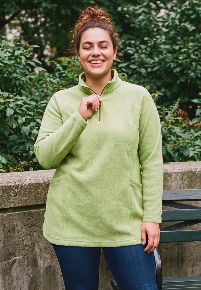 Polar Fleece Pocket Tunic image number 3