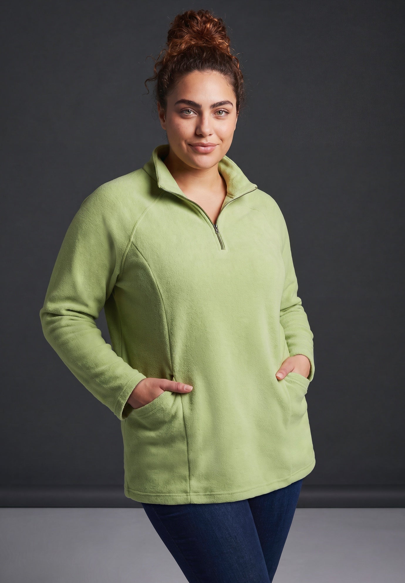 Polar Fleece Pocket Tunic image number 0
