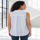 Kate Sleeveless Shirt image number null