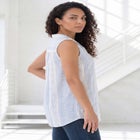 Kate Sleeveless Shirt image number null