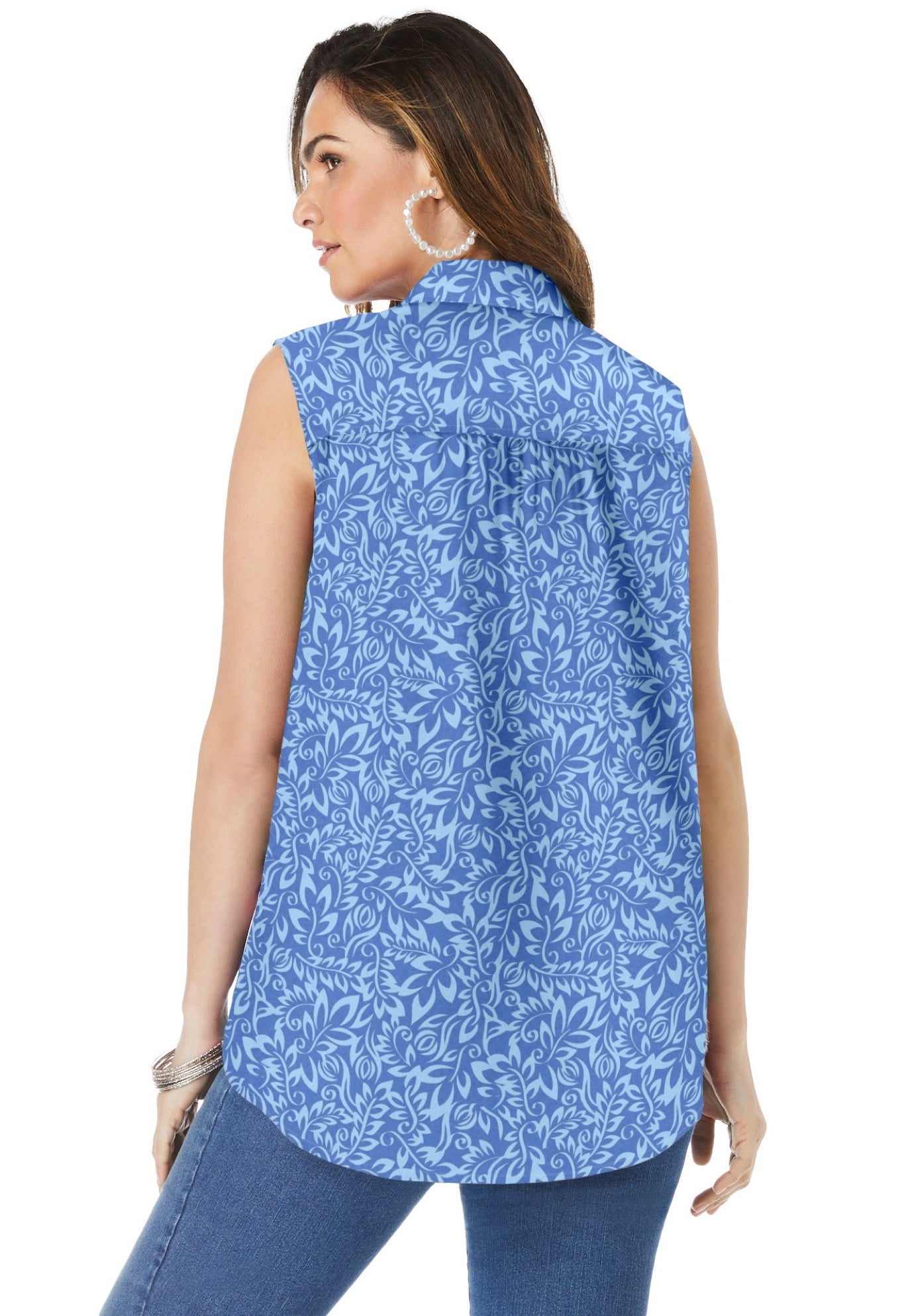 Kate Sleeveless Shirt image number 1