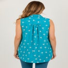 Kate Sleeveless Shirt image number null