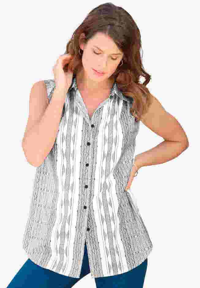 Kate Sleeveless Shirt image number 0