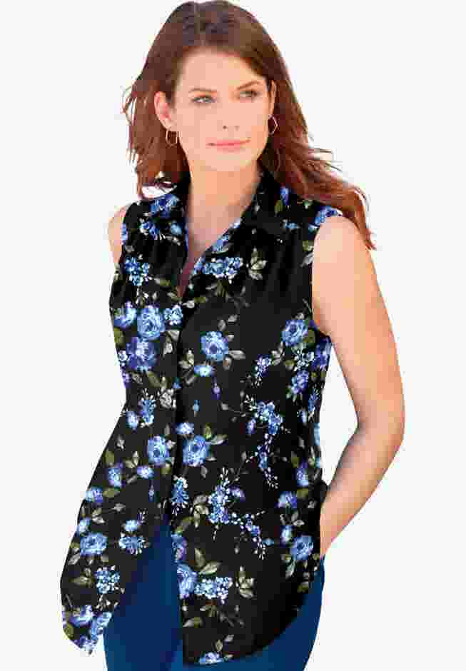 Kate Sleeveless Shirt image number 0