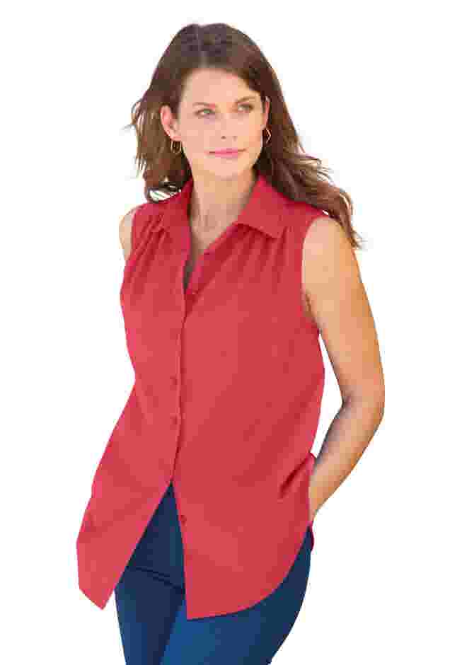 Kate Sleeveless Shirt image number 0