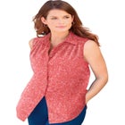 Kate Sleeveless Shirt image number null