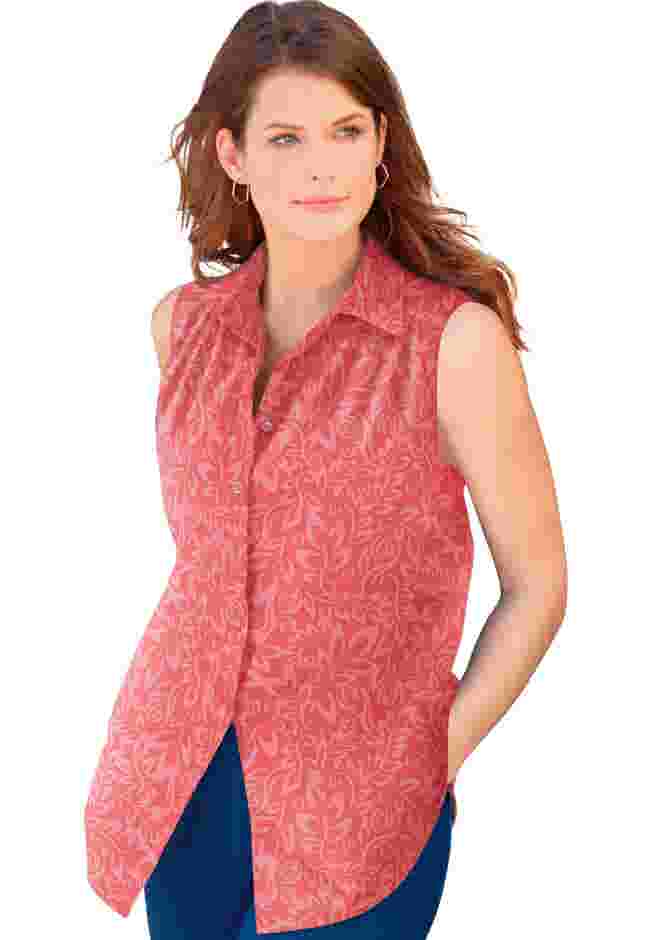 Kate Sleeveless Shirt image number 0