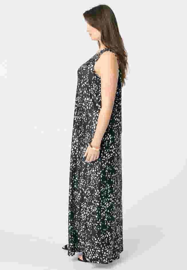 Ultrasmooth® Fabric Sleeveless Maxi Dress image number 2