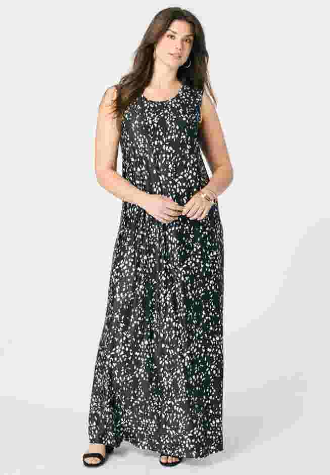Ultrasmooth® Fabric Sleeveless Maxi Dress image number 0