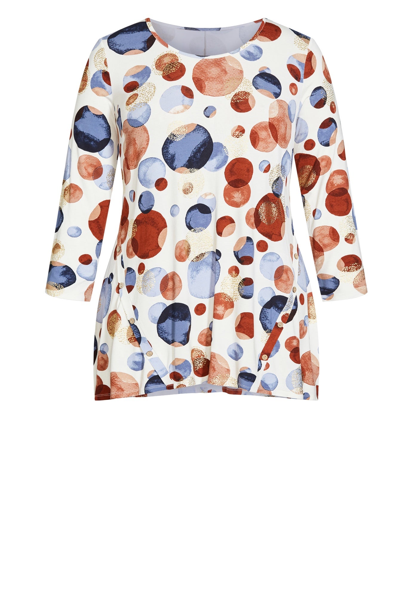 Leisure Button Tunic image number 2