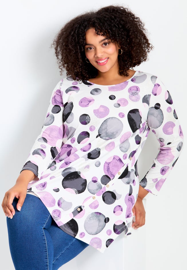 Leisure Button Tunic image number 4