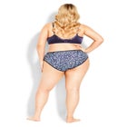 Microfiber Hi Cut Brief image number null