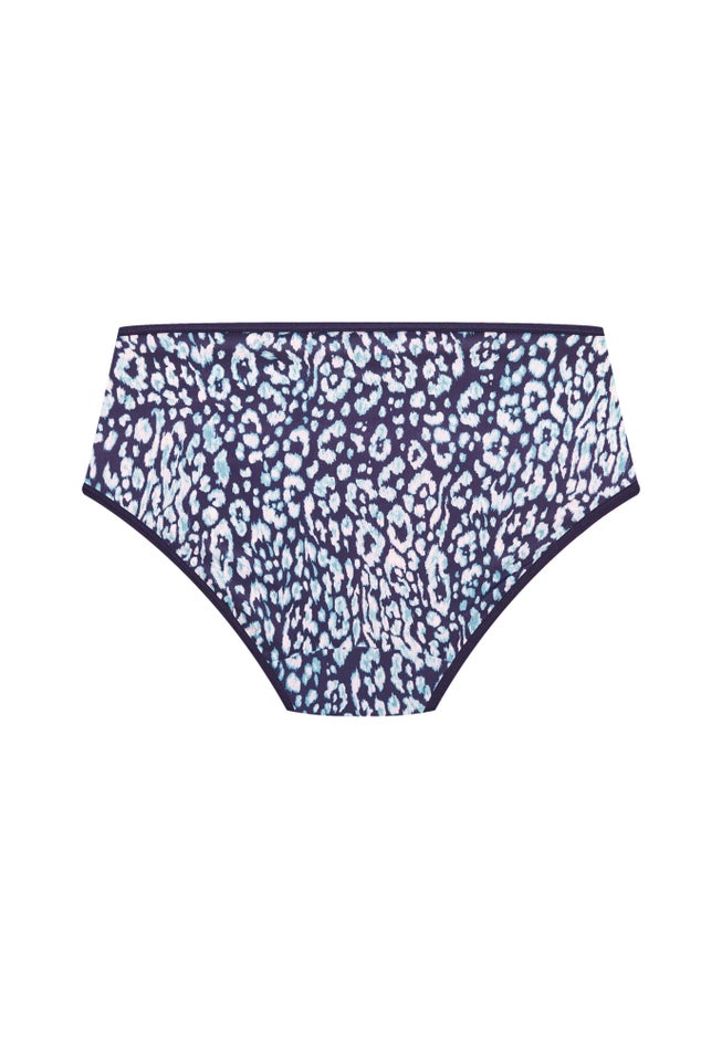 Microfiber Hi Cut Brief image number 3