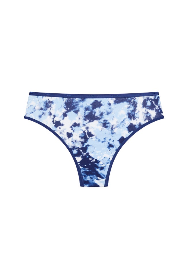 Cotton Print Thong image number null