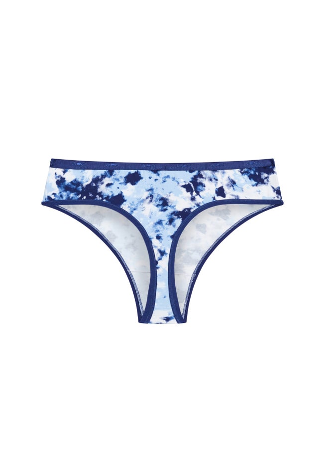 Cotton Print Thong image number null
