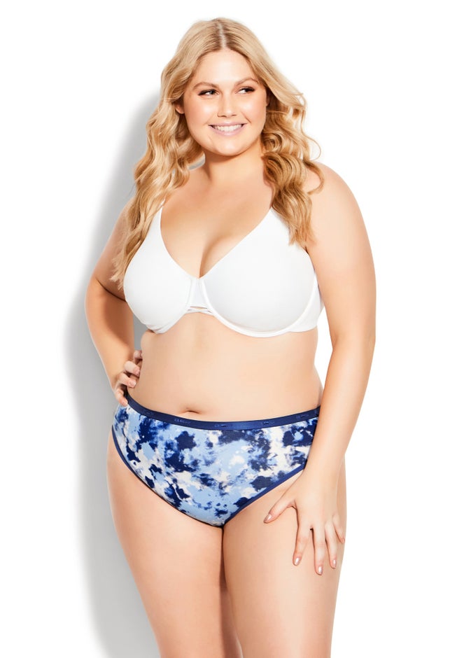 Cotton Print Thong image number null