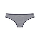 Cotton Stripe Thong image number null
