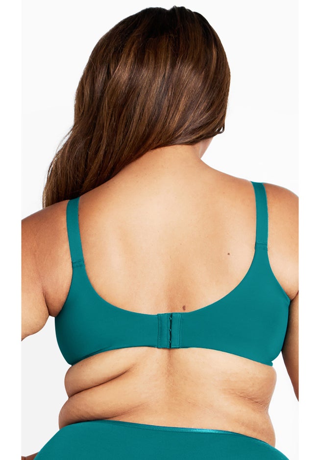 Fashion Smooth Back Bra image number null