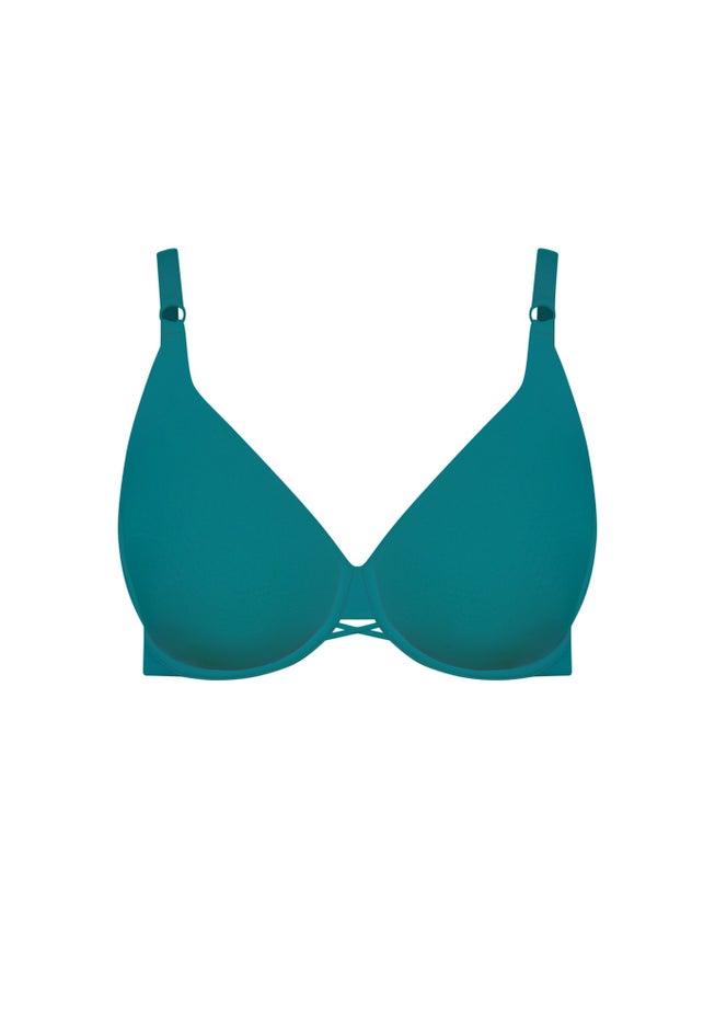 Fashion Smooth Back Bra image number null